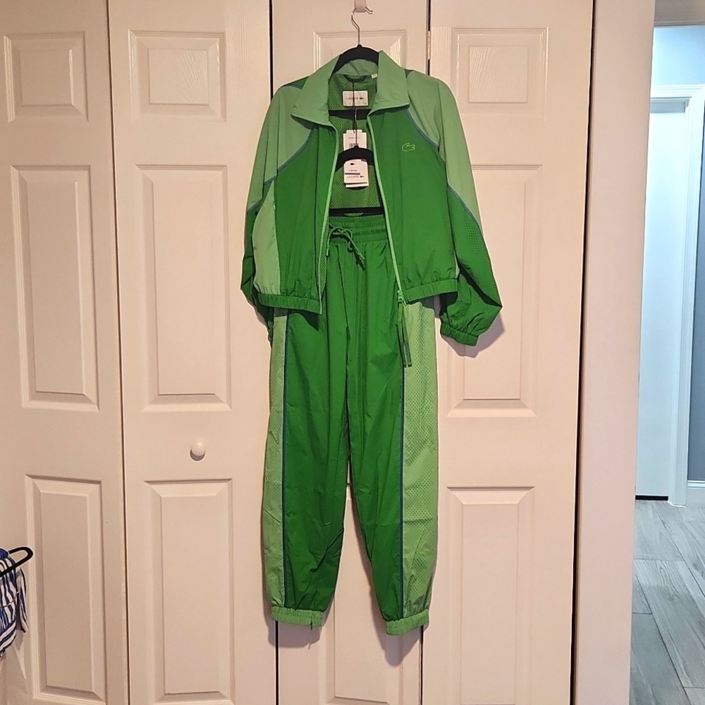 NWT Lacoste Tracksuit Size 36/S